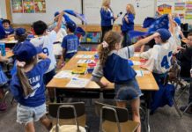 PHOTO: SPUSD | The South Pasadenan | Dodger Fever Spreads to Marengo Elementary