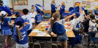 PHOTO: SPUSD | The South Pasadenan | Dodger Fever Spreads to Marengo Elementary