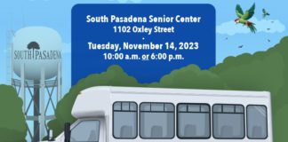 South Pasadena News Dial-a-ride planning open house November 14th senior center