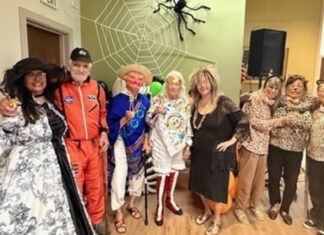 PHOTO: Senior Center | The South Pasadenan | 2025 Halloween Luncheon