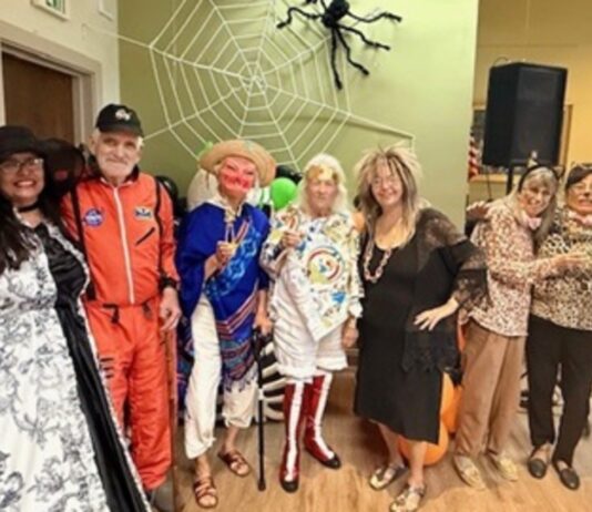 PHOTO: Senior Center | The South Pasadenan | 2025 Halloween Luncheon
