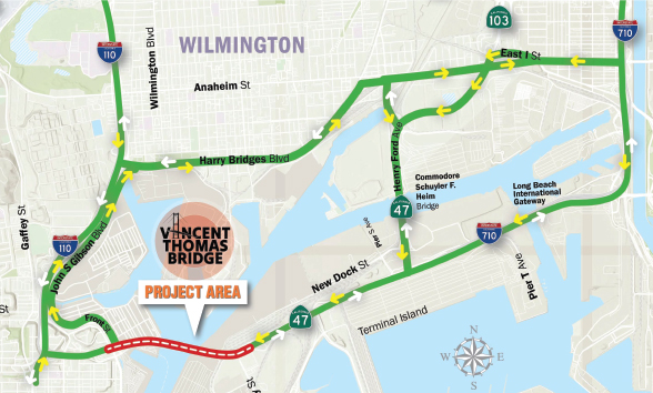 | The South Pasadenan | South Pasadena News PHOTO: Caltrans District 7 | The South Pasadenan | Updated official detour map