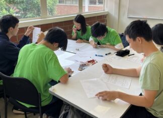 SPUSD Snapshot | SPHS Math Club Starts the Competition Year Strong PHOTO: Andrew McGough | The South Pasadenan | SPHS Math Club Starts the Competition Year Strong