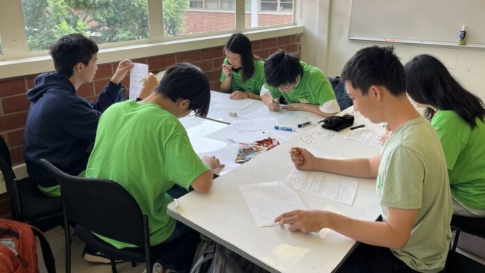 PHOTO: Andrew McGough | The South Pasadenan | SPHS Math Club Starts the Competition Year Strong