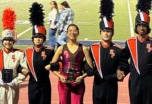 PHOTO: SPHS | The South Pasadenan | SPHS Marching Band and Color Guard Earn Second Place at Competition