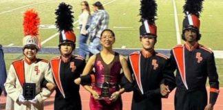PHOTO: SPHS | The South Pasadenan | SPHS Marching Band and Color Guard Earn Second Place at Competition