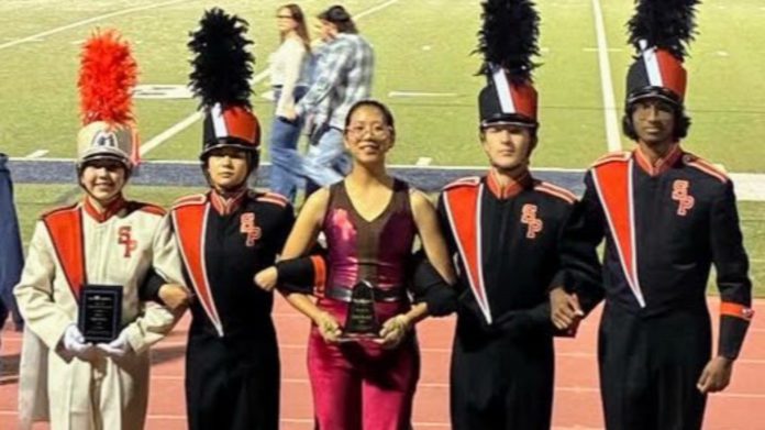 PHOTO: SPHS | The South Pasadenan | SPHS Marching Band and Color Guard Earn Second Place at Competition