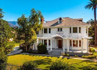 Historic Pasadena Estate for Sale at 1440 N Los Robles Avenue PHOTO: Provided by South Pasadena Homes | The South Pasadenan | Historic Pasadena Estate for Sale