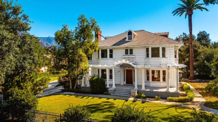 PHOTO: Provided by South Pasadena Homes | The South Pasadenan | Historic Pasadena Estate for Sale