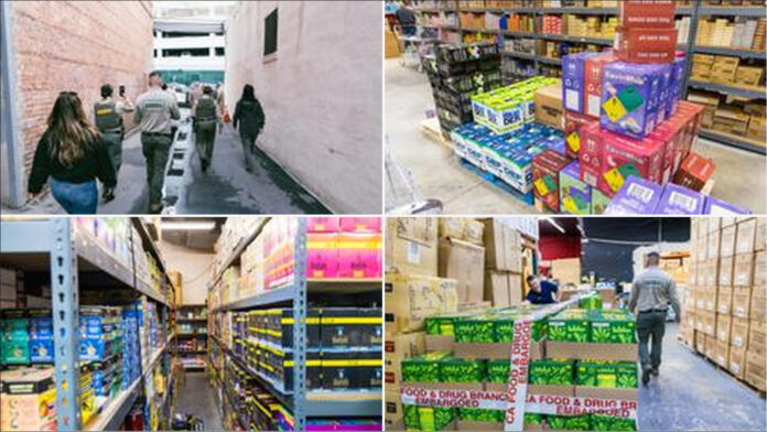 PHOTO: LASD | The South Pasadenan | LASD Crackdown in Los Angeles Leads to 24 Arrests, Major Seizures