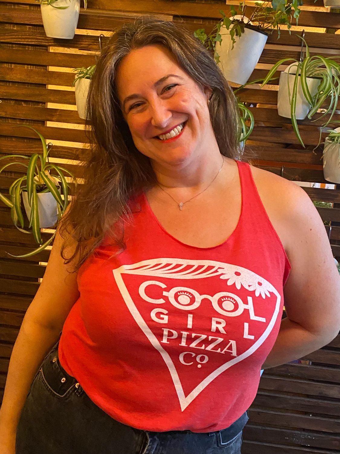 PHOTO: Anna McCool |'cool girl pizza' creator and founder. Kits can be ordered for delivery online at www.coolgirlpizza.com