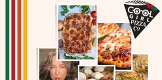 'cool girl pizza' South Pasadena | Make your own pizza, with the ease of these homemade pizza kits! We use the freshest seasonal ingredients, our own homemade dough and sauce, plus $5 from each pizza kit goes to the LA Food Bank. Delicious and purposeful!