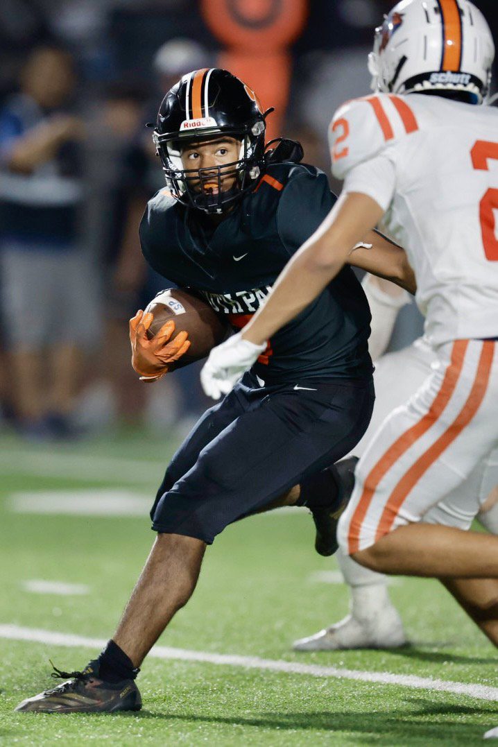 | The South Pasadenan | South Pasadena News PHOTO: Dan Rider | The South Pasadenan | South Pasadena High returned to action turning away visiting Pasadena Poly 55-7 in the Rio Hondo League football season opener for both teams.