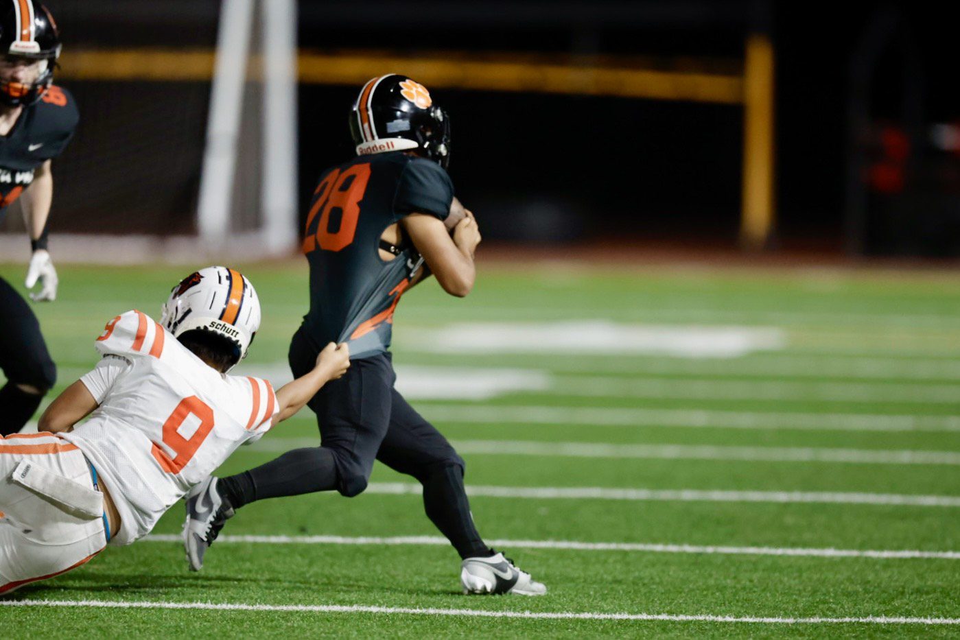 | The South Pasadenan | South Pasadena News PHOTO: Dan Rider | The South Pasadenan | South Pasadena High returned to action turning away visiting Pasadena Poly 55-7 in the Rio Hondo League football season opener for both teams.