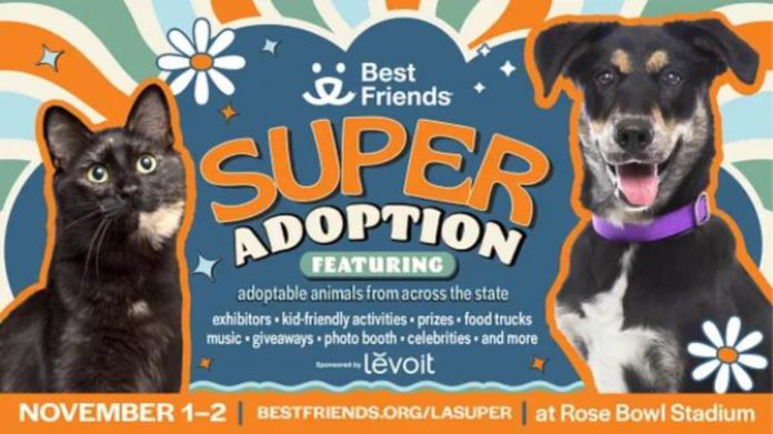 PHOTO: Best Friends | The South Pasadenan | Best Friends Super Adoption Returns to Los Angeles November 1–2