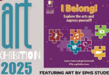 South Pasadena High School Students Shine in PTA Reflections Art Contest Exhibition PHOTO: SPARC | The South Pasadenan | PTA Reflections Art Contest Exhibition