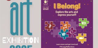 PHOTO: SPARC | The South Pasadenan | PTA Reflections Art Contest Exhibition