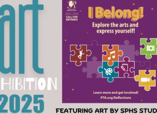 PHOTO: SPARC | The South Pasadenan | PTA Reflections Art Contest Exhibition