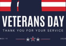 South Pasadena City & Library Closed on Veterans Day, November 11, 2025 PHOTO: City of South Pasadena | The South Pasadenan | Veteran's Day