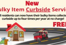 South Pasadena Launches New Bulky Item Collection Program with 4 Free Pickups per Year PHOTO: City of South Pasadena | The South Pasadenan | South Pasadena Launches New Bulky Item Collection Program with 4 Free Pickups per Year