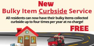 PHOTO: City of South Pasadena | The South Pasadenan | South Pasadena Launches New Bulky Item Collection Program with 4 Free Pickups per Year