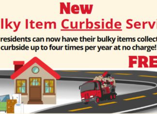 PHOTO: City of South Pasadena | The South Pasadenan | South Pasadena Launches New Bulky Item Collection Program with 4 Free Pickups per Year