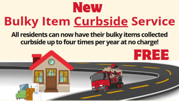 PHOTO: City of South Pasadena | The South Pasadenan | South Pasadena Launches New Bulky Item Collection Program with 4 Free Pickups per Year