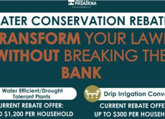 PHOTO: City of South Pasadena | The South Pasadenan | Earn Up to $1,200 with South Pasadena’s Turf Replacement Rebate