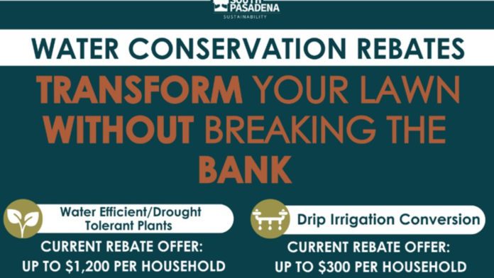 PHOTO: City of South Pasadena | The South Pasadenan | Earn Up to $1,200 with South Pasadena’s Turf Replacement Rebate