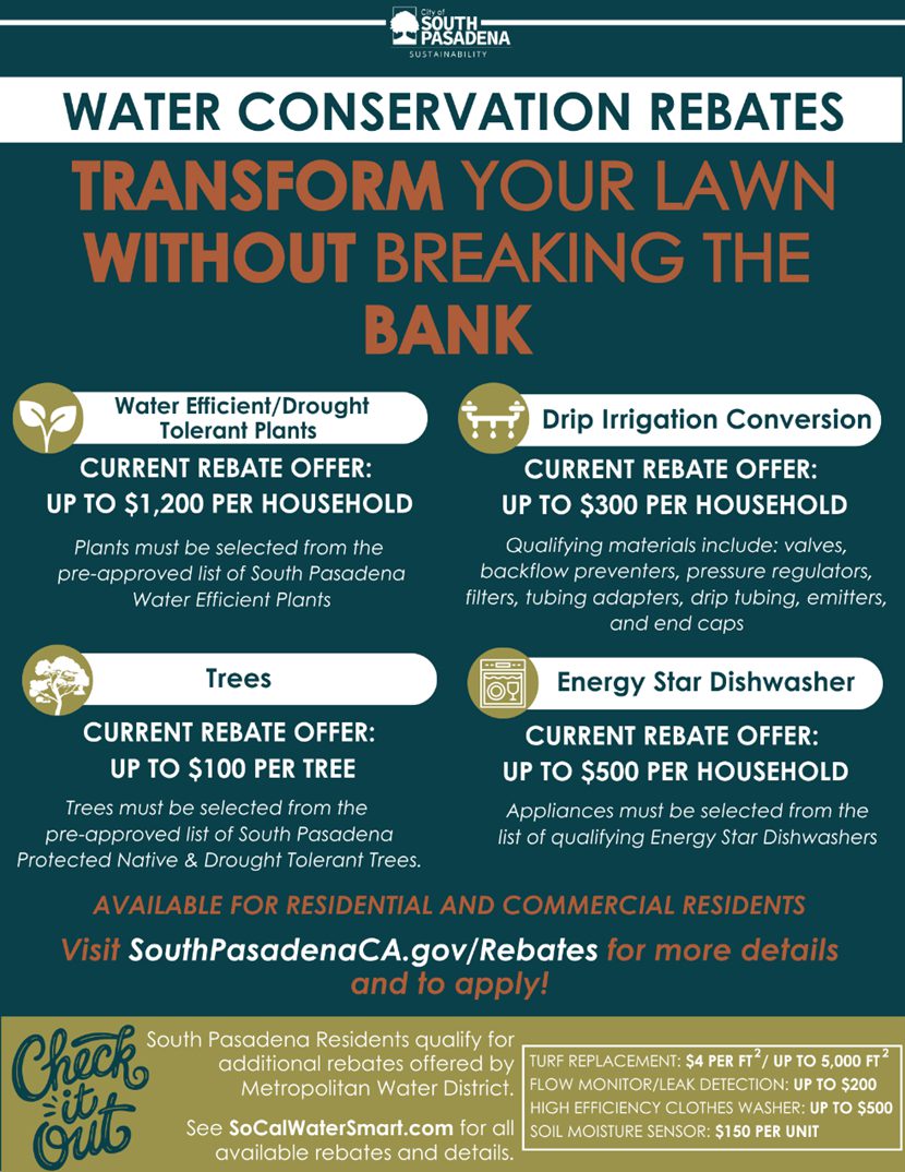 PHOTO: City of South Pasadena | The South Pasadenan | Earn Up to  alt=