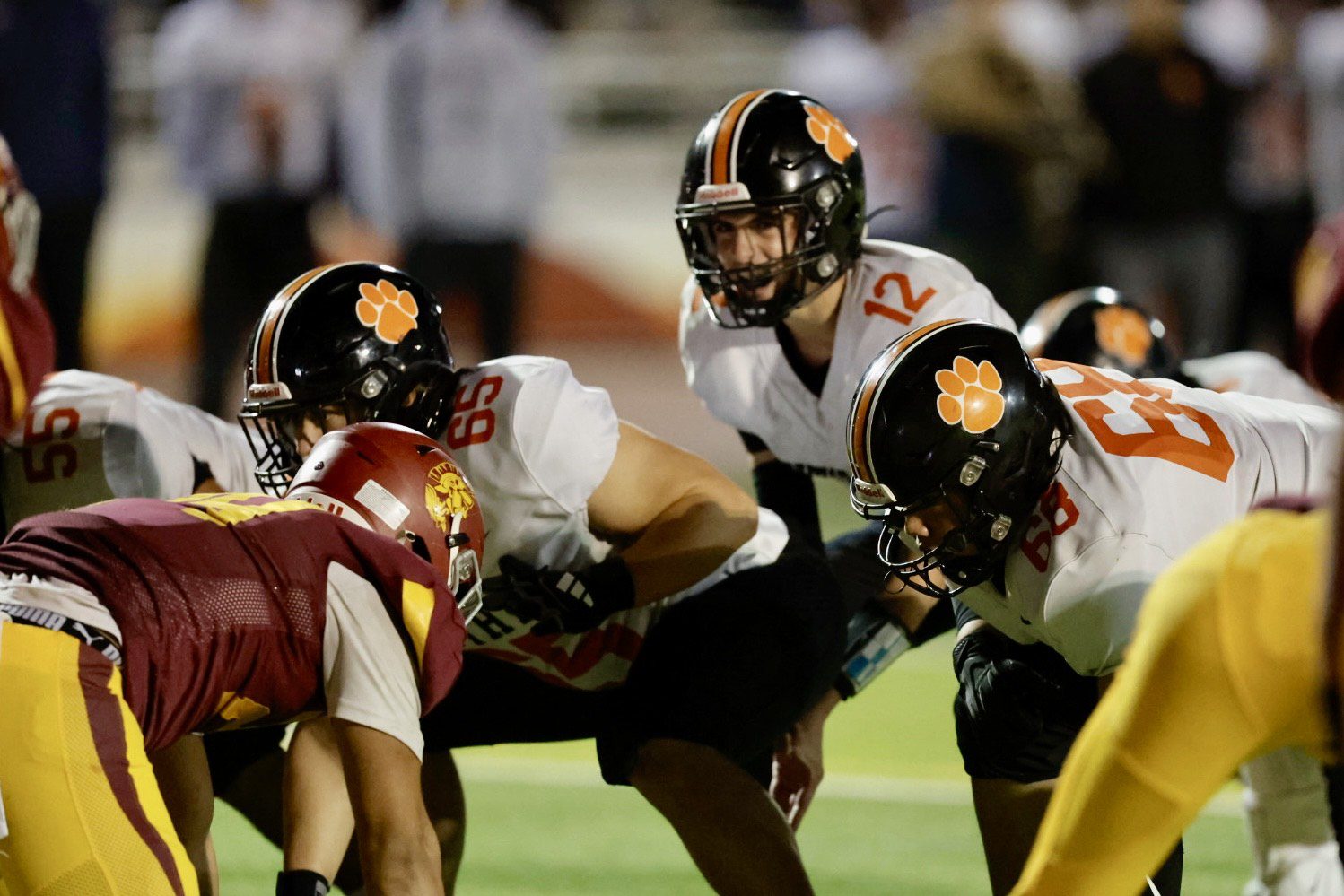 | The South Pasadenan | South Pasadena News PHOTO: Dan Rider | The South Pasadenan | It took South Pasadena High nearly 50 years to celebrate its first outright Rio Hondo League football championship Friday night, as the Tigers turned away La Cañada 28-10 on the road.