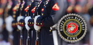 US MARINE CORPS 250TH BIRTHDAY