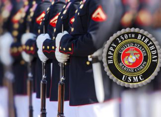 US MARINE CORPS 250TH BIRTHDAY