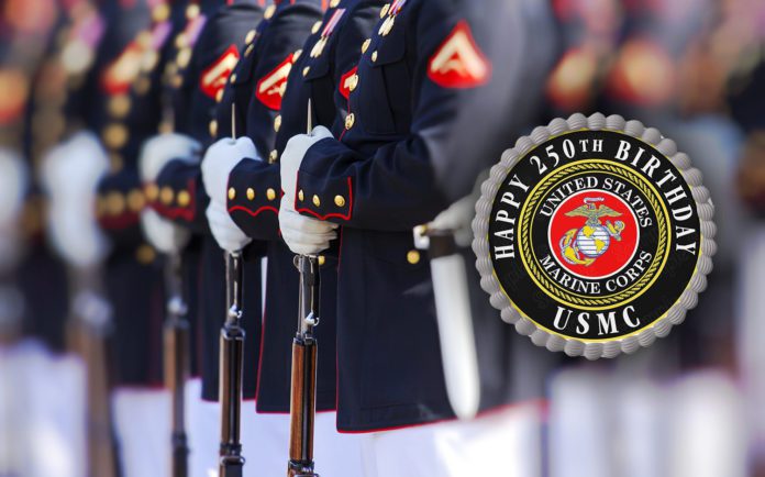 US MARINE CORPS 250TH BIRTHDAY
