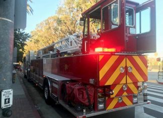 UPDATE | Fire at Metro Station on Meridian Ave