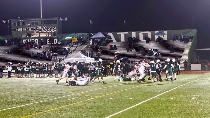 PHOTO: SPHS | The South Pasadenan | South Pasadena Advances to CIF Semifinals with 41-7 win over Palmdale