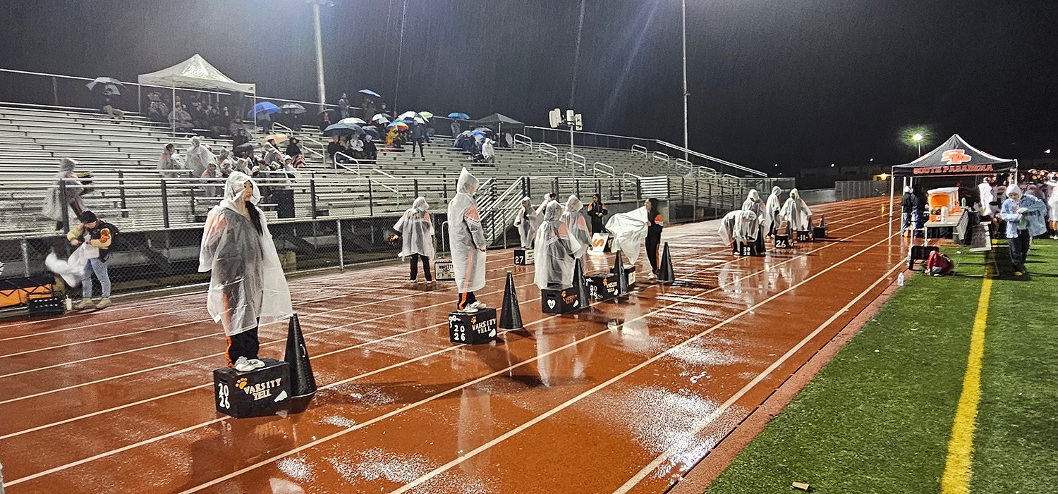 PHOTO: SPHS | The South Pasadenan | South Pasadena Football Advances to CIF Semifinals with 41-7 win over Palmdale on the road, in the rain.