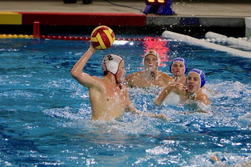 PHOTO: CB Richards | SPHS SPORTS | A late goal Saturday against Cate High of Carpenteria gave South Pasadena High its first CIF water polo championship in 30 years.
