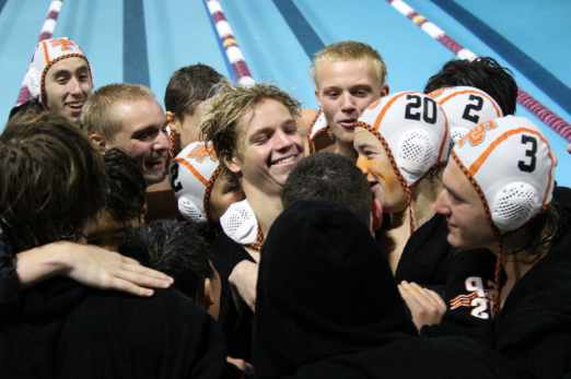 PHOTO: CB Richards | SPHS SPORTS | A late goal Saturday against Cate High of Carpenteria gave South Pasadena High its first CIF water polo championship in 30 years.
