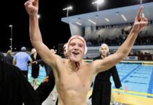 WATER POLO CHAMPIONS | SPHS Tigers Bring Home The CIF Title Crown for SPHS PHOTO: CB Richards | SPHS SPORTS | A late goal Saturday against Cate High of Carpenteria gave South Pasadena High its first CIF water polo championship in 30 years.