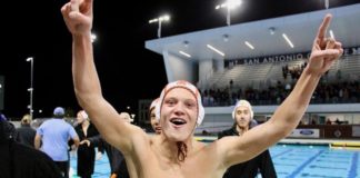 PHOTO: CB Richards | SPHS SPORTS | A late goal Saturday against Cate High of Carpenteria gave South Pasadena High its first CIF water polo championship in 30 years.