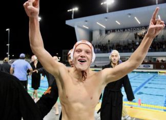 PHOTO: CB Richards | SPHS SPORTS | A late goal Saturday against Cate High of Carpenteria gave South Pasadena High its first CIF water polo championship in 30 years.