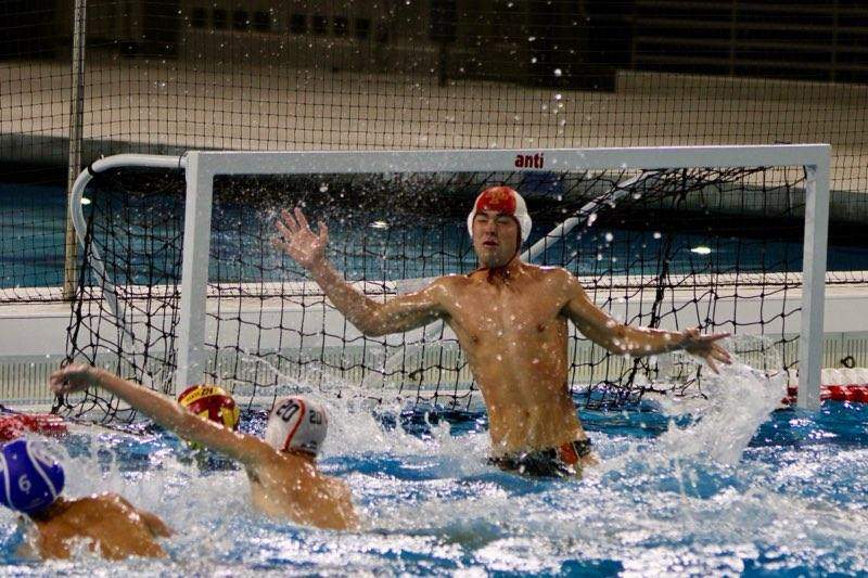 PHOTO: CB Richards | SPHS SPORTS | A late goal Saturday against Cate High of Carpenteria gave South Pasadena High its first CIF water polo championship in 30 years.