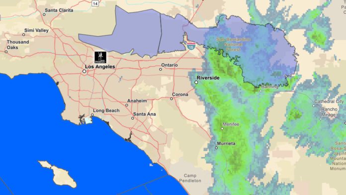 NOAA Weather Radar Updated Monday November 17