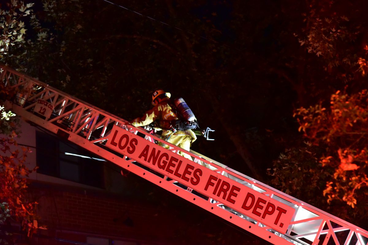 South-Pasadena-News-11-20-2018-Fire-Ostritch-farm-Lofts-1010-Sycamore (2) | The South Pasadenan | South Pasadena News