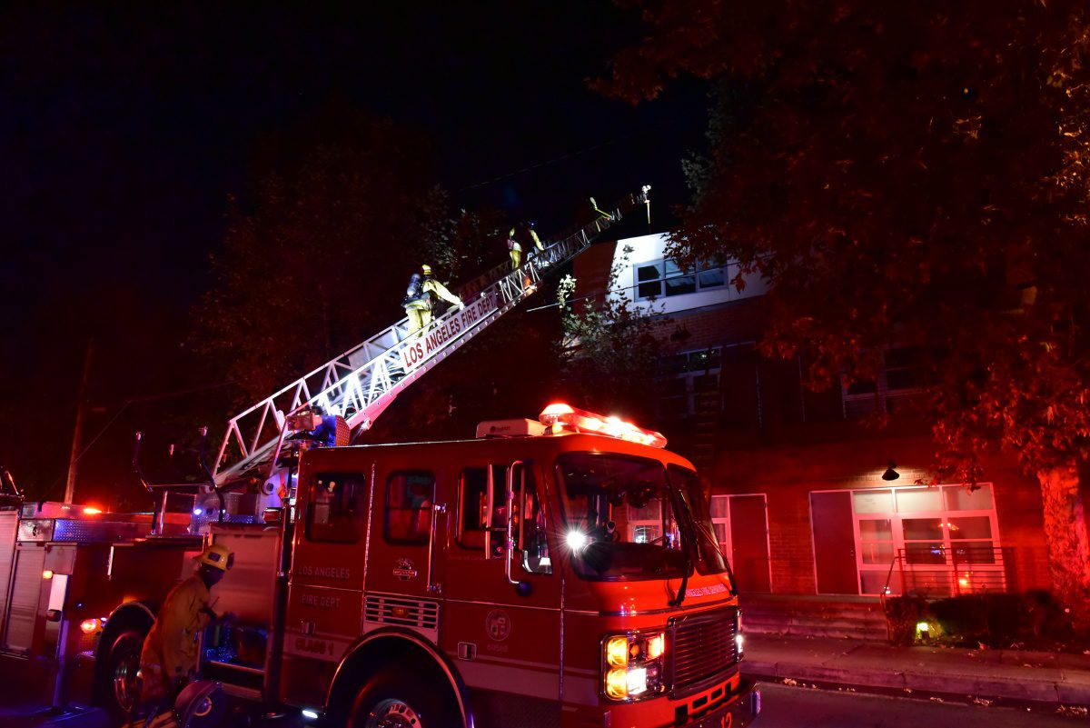 South-Pasadena-News-11-20-2018-Fire-Ostritch-farm-Lofts-1010-Sycamore (7) | The South Pasadenan | South Pasadena News