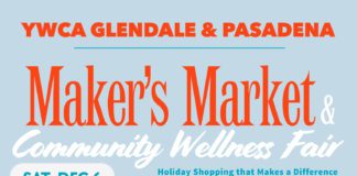 PHOTO: YWCA | The South Pasadenan | Holiday Maker’s Market and Wellness Fair
