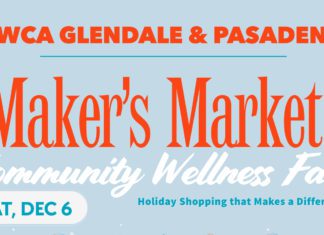 PHOTO: YWCA | The South Pasadenan | Holiday Maker’s Market and Wellness Fair