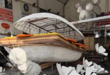 South Pasadena Float Build Needs You! – ‘Playful Picnic Heist’ Crunch Time Party Tickets Available Now PHOTO: SPTOR | The South Pasadenan | Community Support Needed to Bring South Pasadena's Playful Picnic Heist to Life