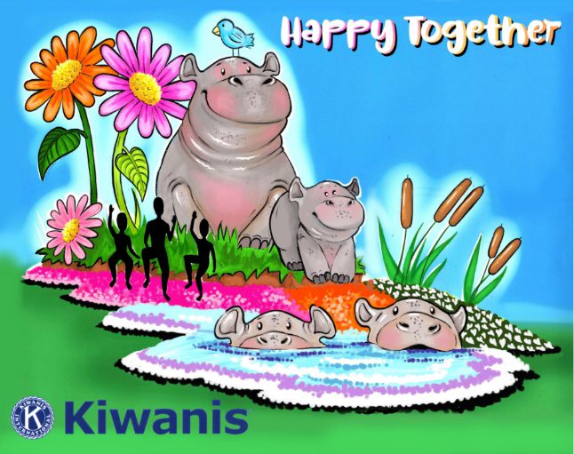 PHOTO: Pasadena Tournament of Roses | The South Pasadenan | Kiwanis International – “Happy Together”